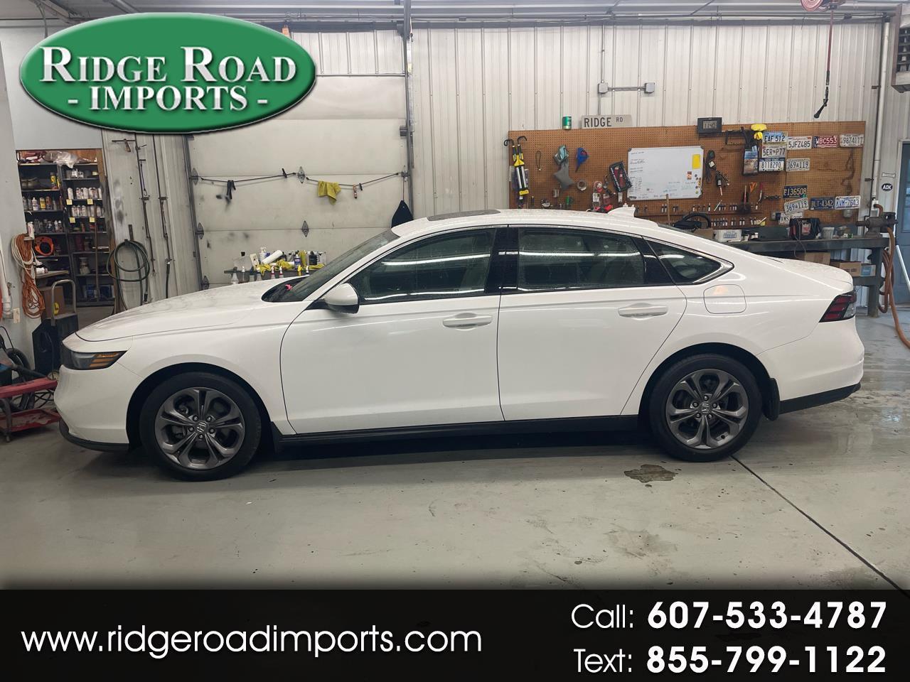 2024 Honda Accord EX