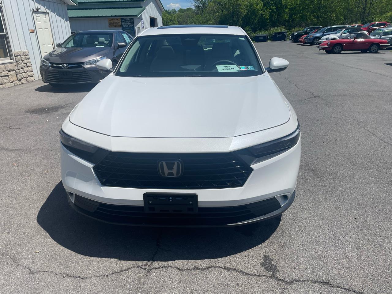 Honda Accord EX 2024