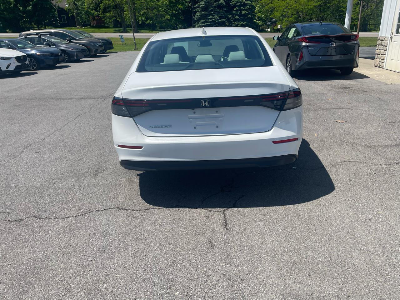 Honda Accord EX 2024