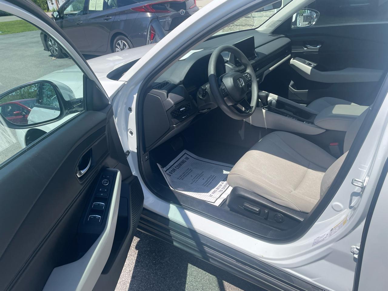 Honda Accord EX 2024