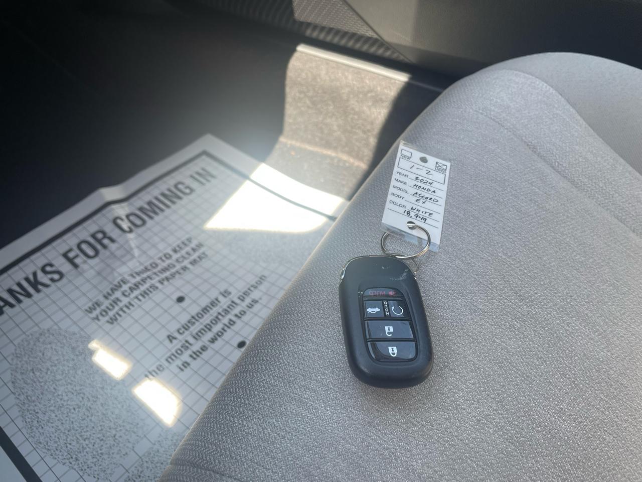Honda Accord EX 2024