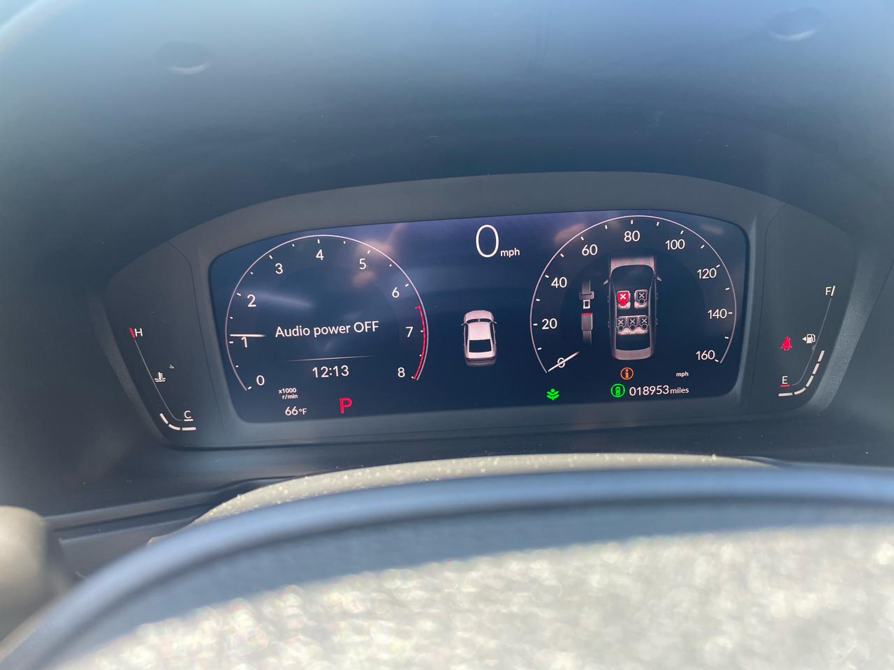 Honda Accord EX 2024