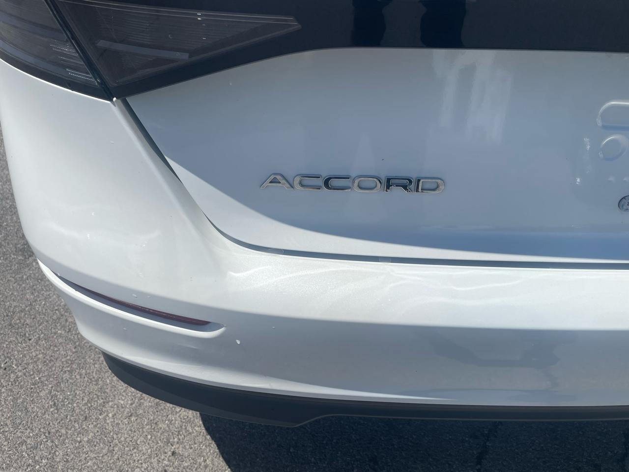 Honda Accord EX 2024