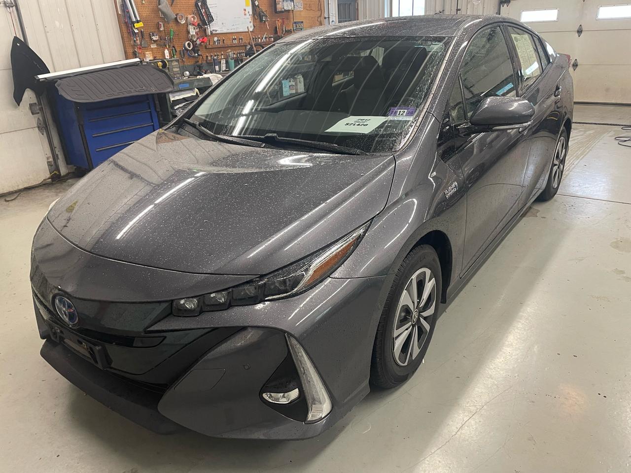 Toyota Prius Prime Advanced 2017