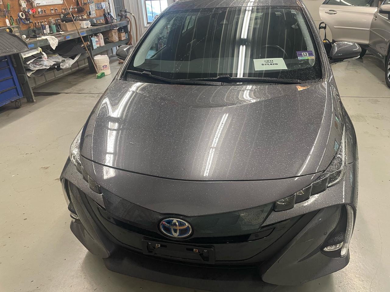 Toyota Prius Prime Advanced 2017