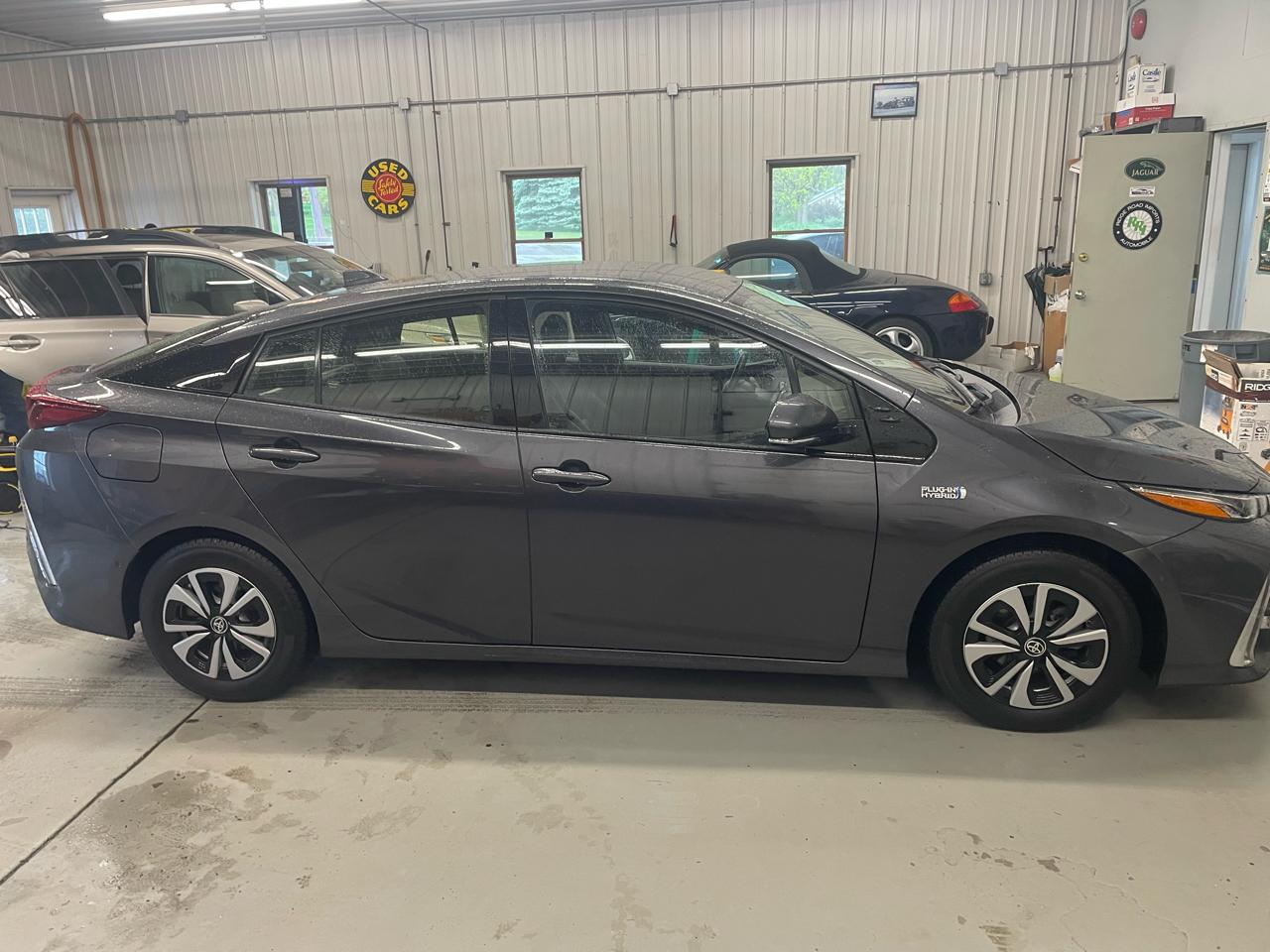 Toyota Prius Prime Advanced 2017