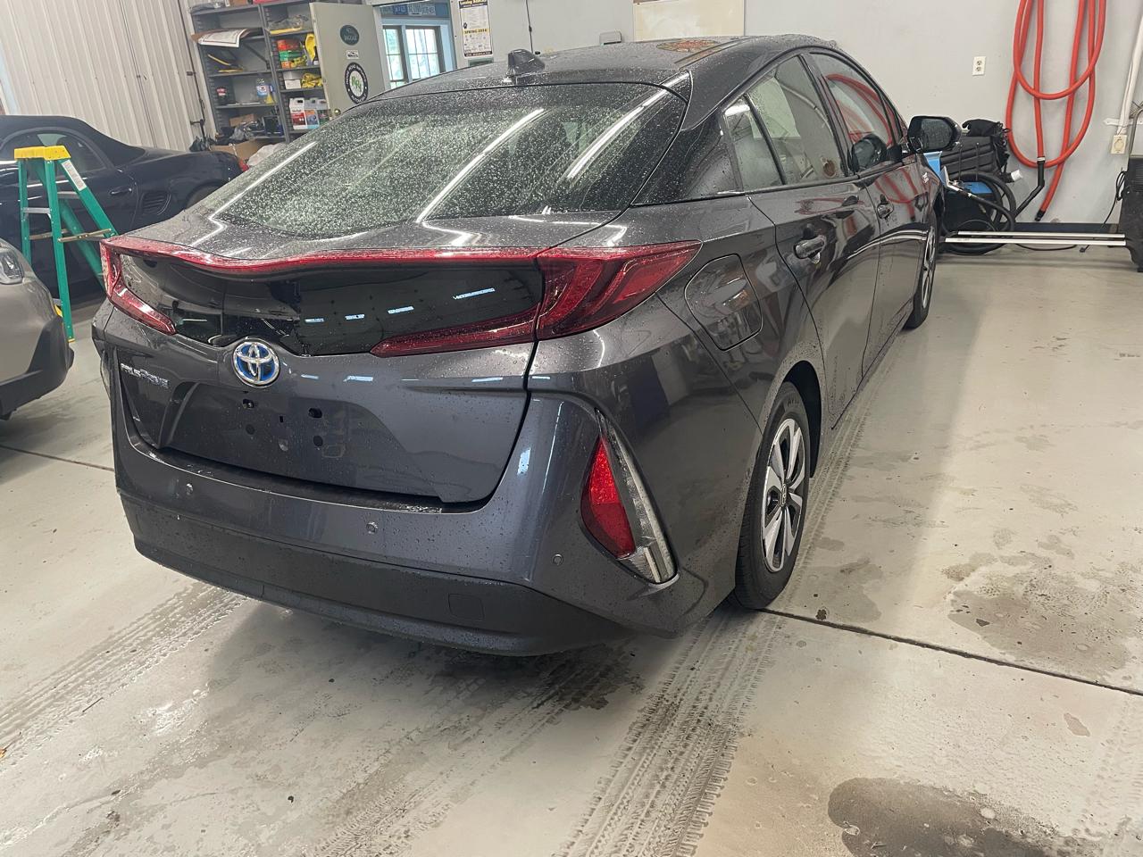 Toyota Prius Prime Advanced 2017