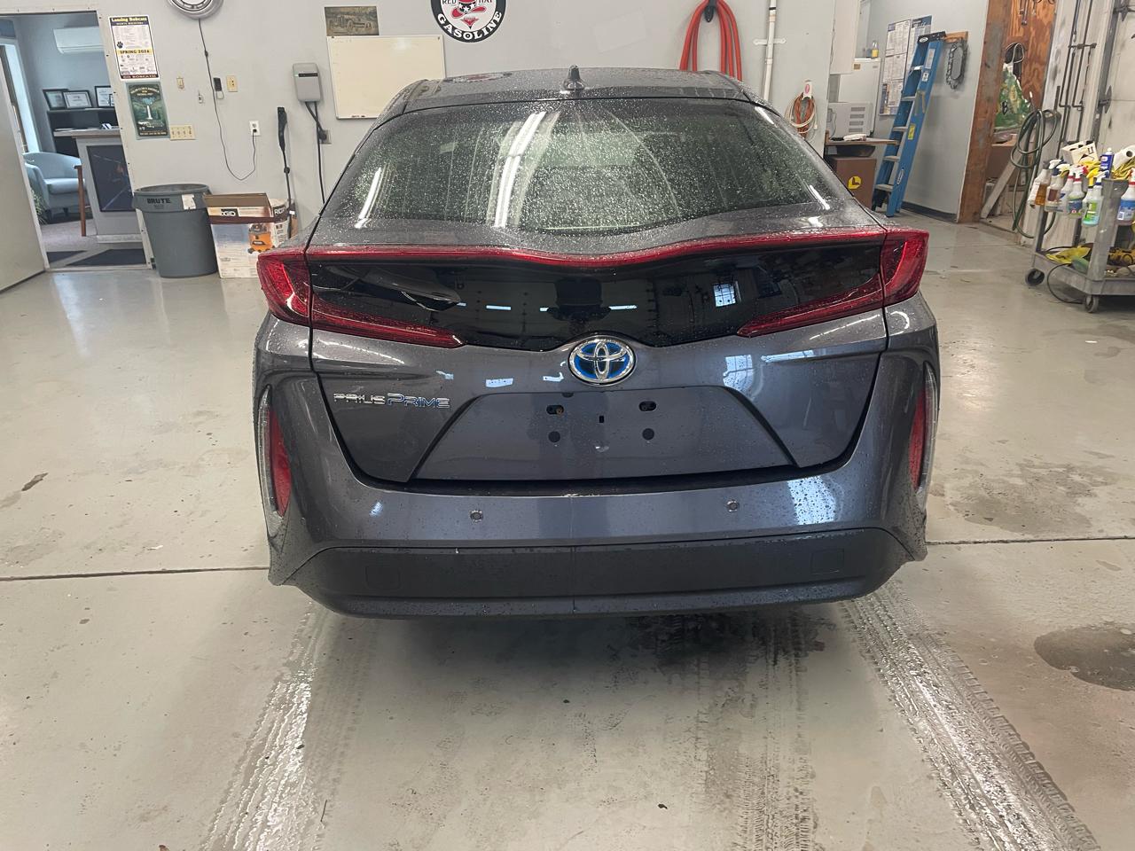 Toyota Prius Prime Advanced 2017