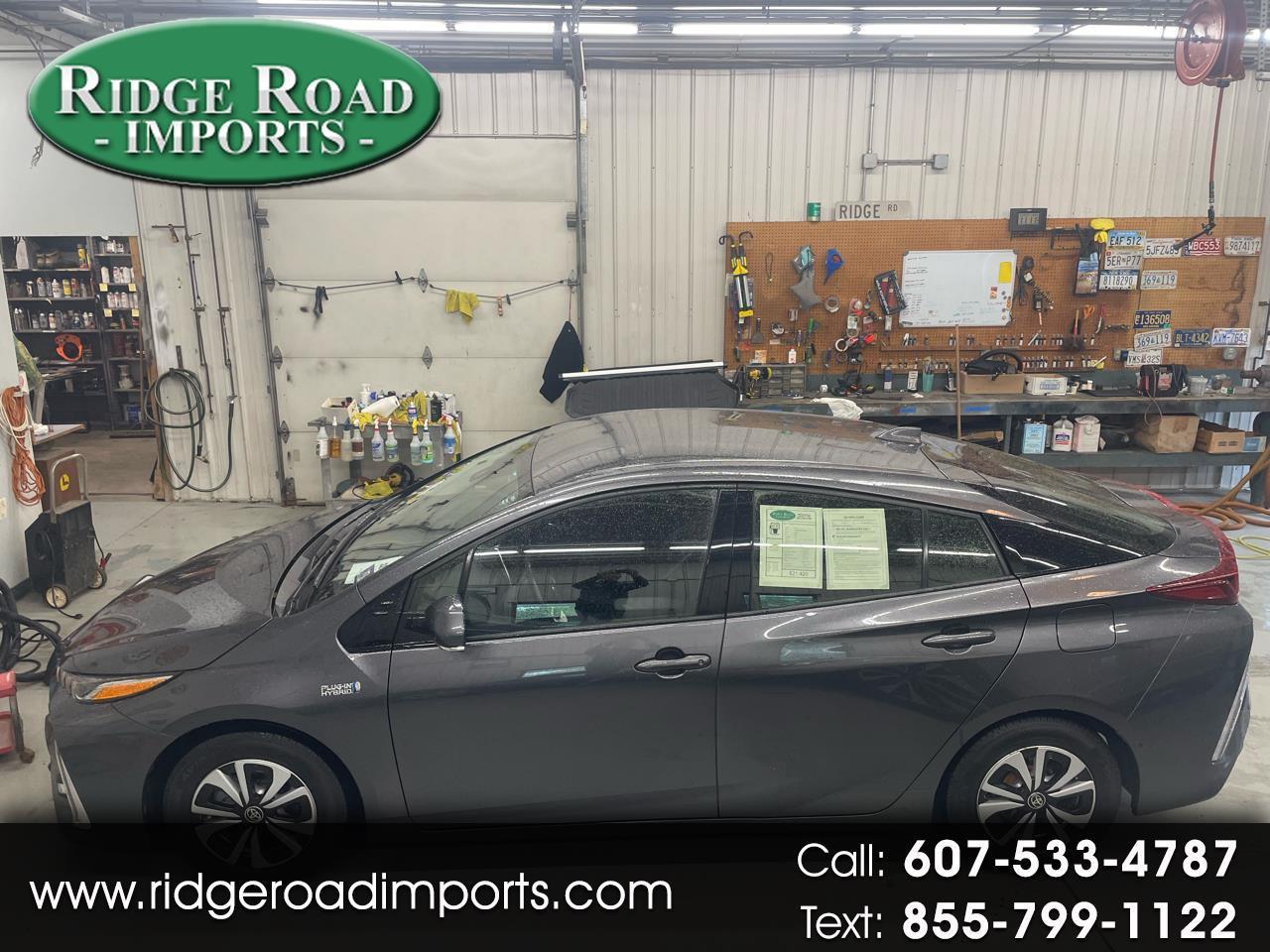 2017 Toyota Prius Prime Advanced