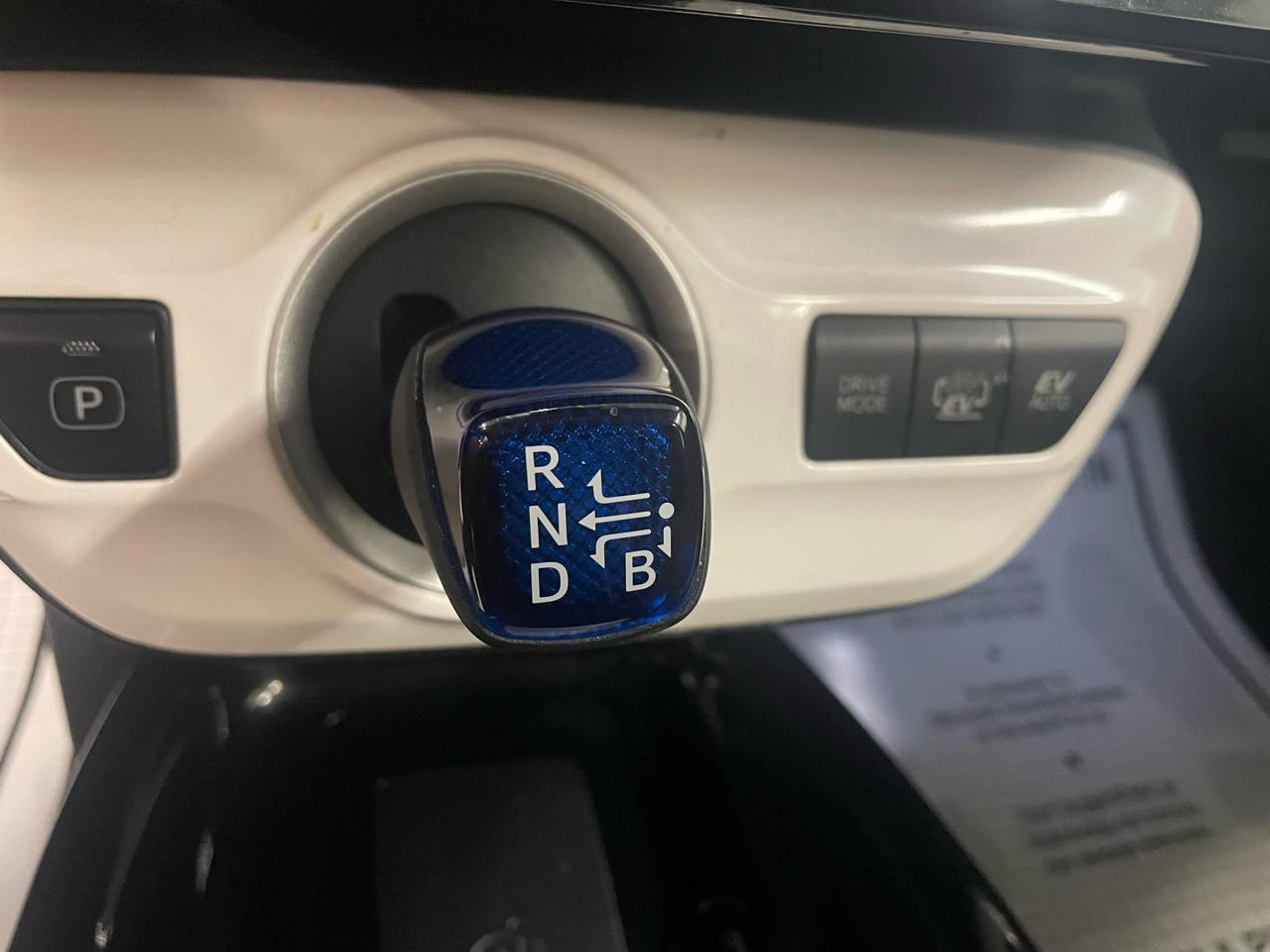 Toyota Prius Prime Advanced 2017