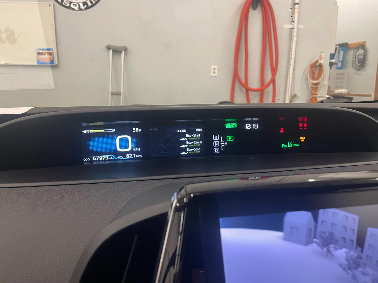 Toyota Prius Prime Advanced 2017
