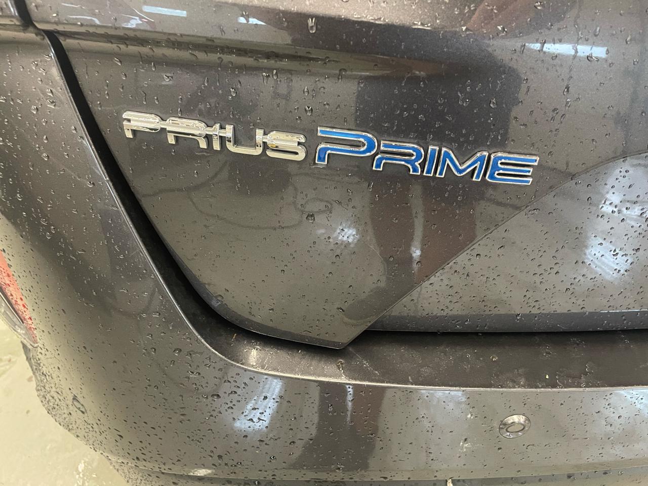 Toyota Prius Prime Advanced 2017