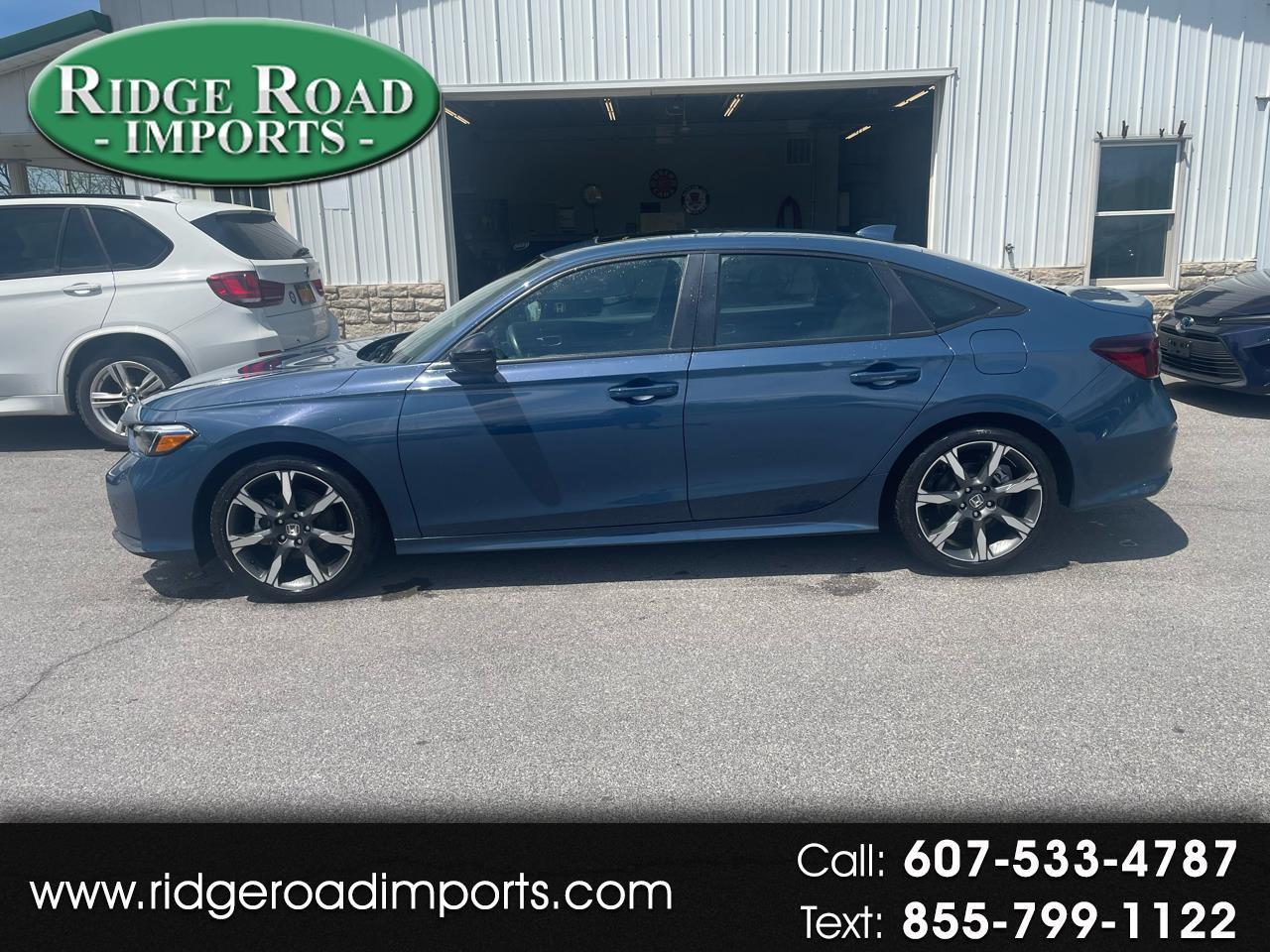 2025 Honda Civic Sport Hybrid