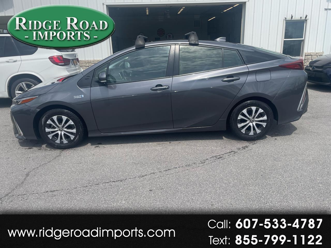 2021 Toyota Prius Prime XLE