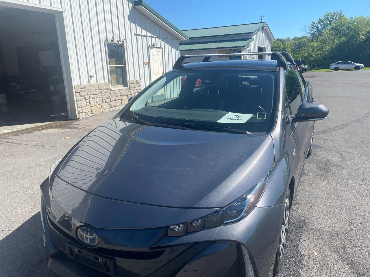 Toyota Prius Prime XLE 2021