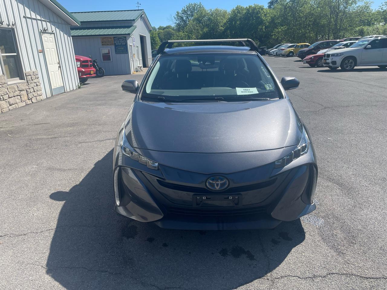 Toyota Prius Prime XLE 2021