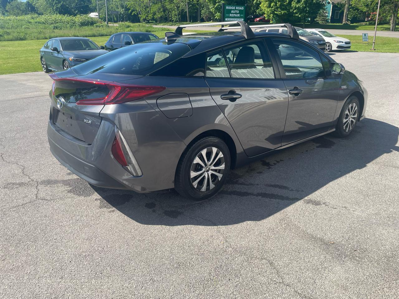 Toyota Prius Prime XLE 2021