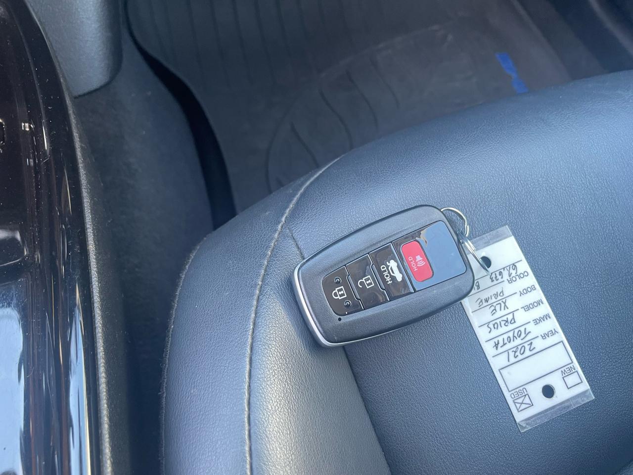Toyota Prius Prime XLE 2021