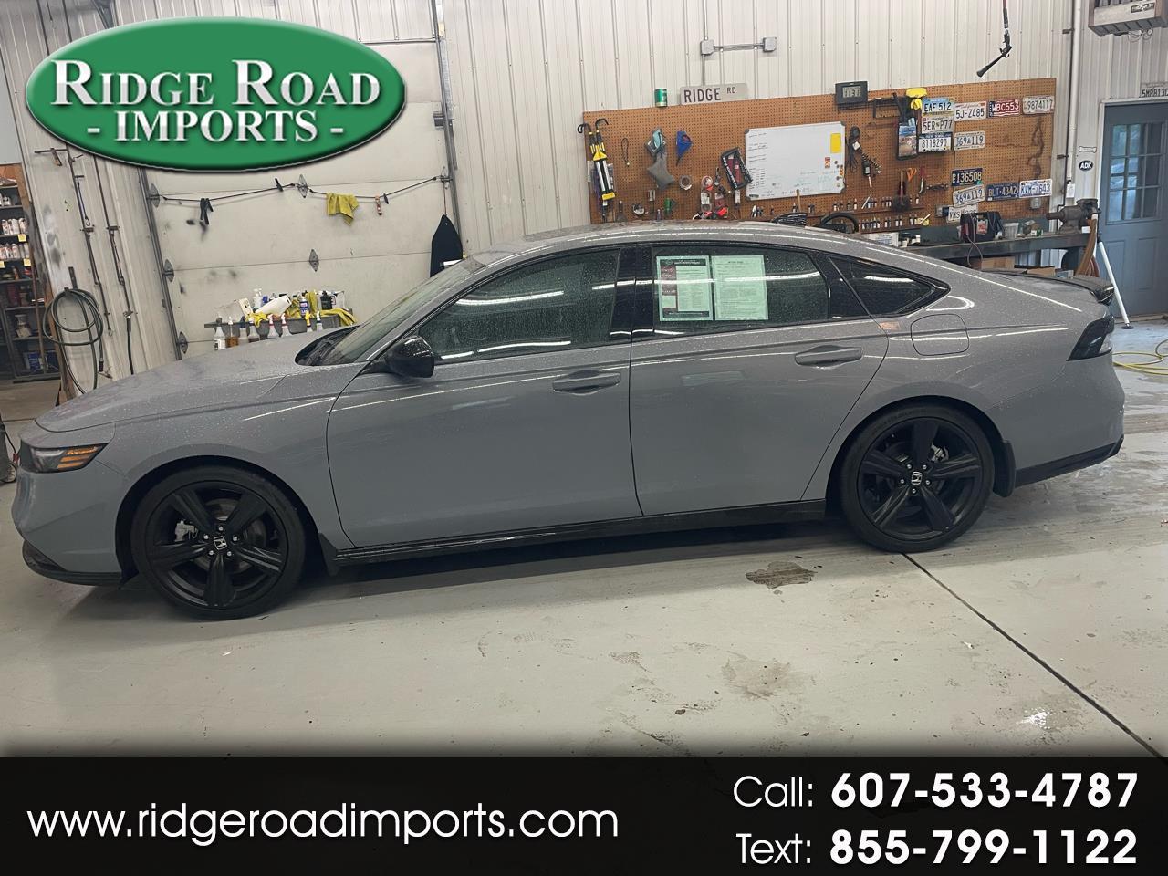 2024 Honda Accord Sport-L Hybrid