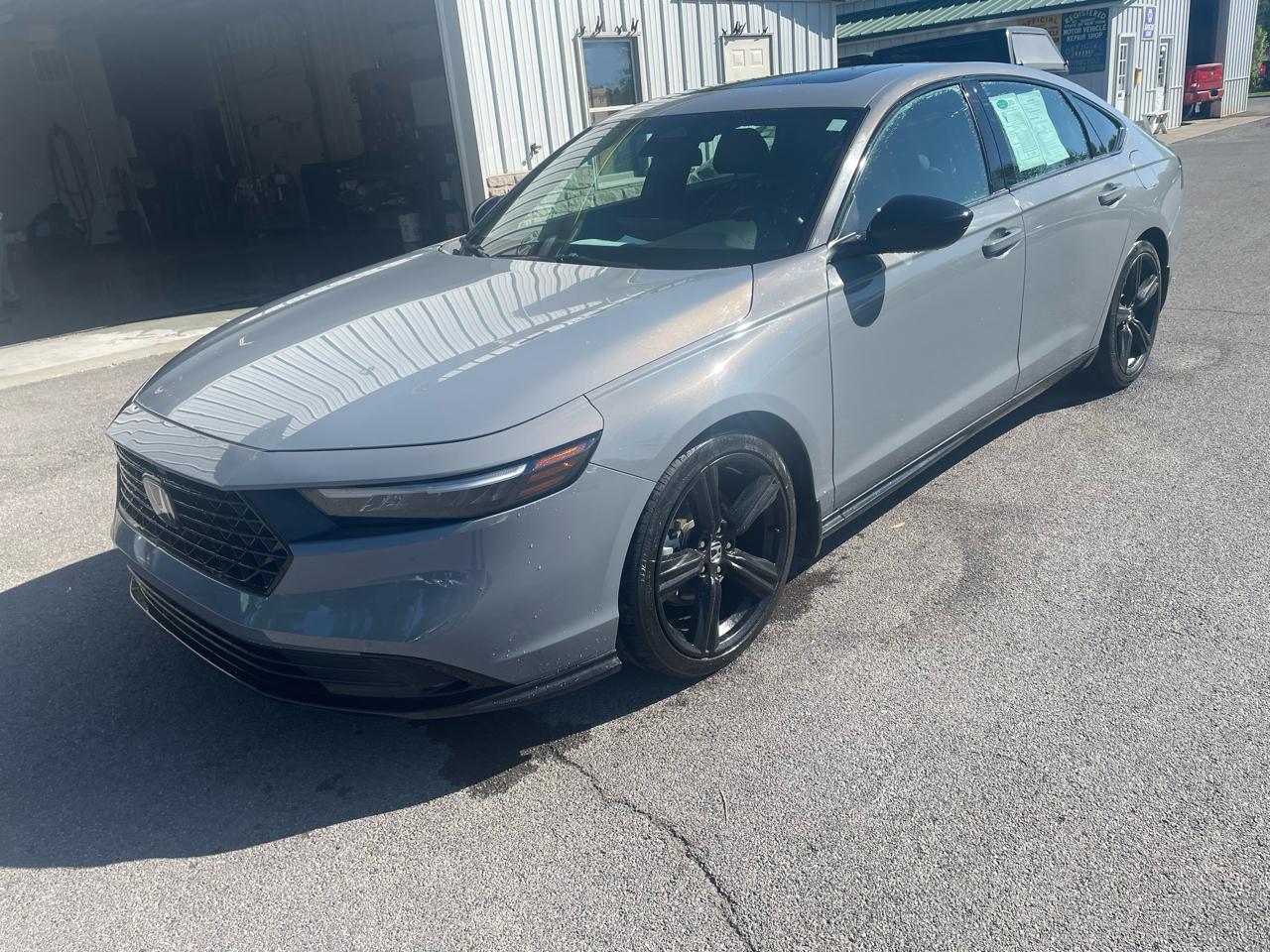 Honda Accord Sport-L Hybrid 2024
