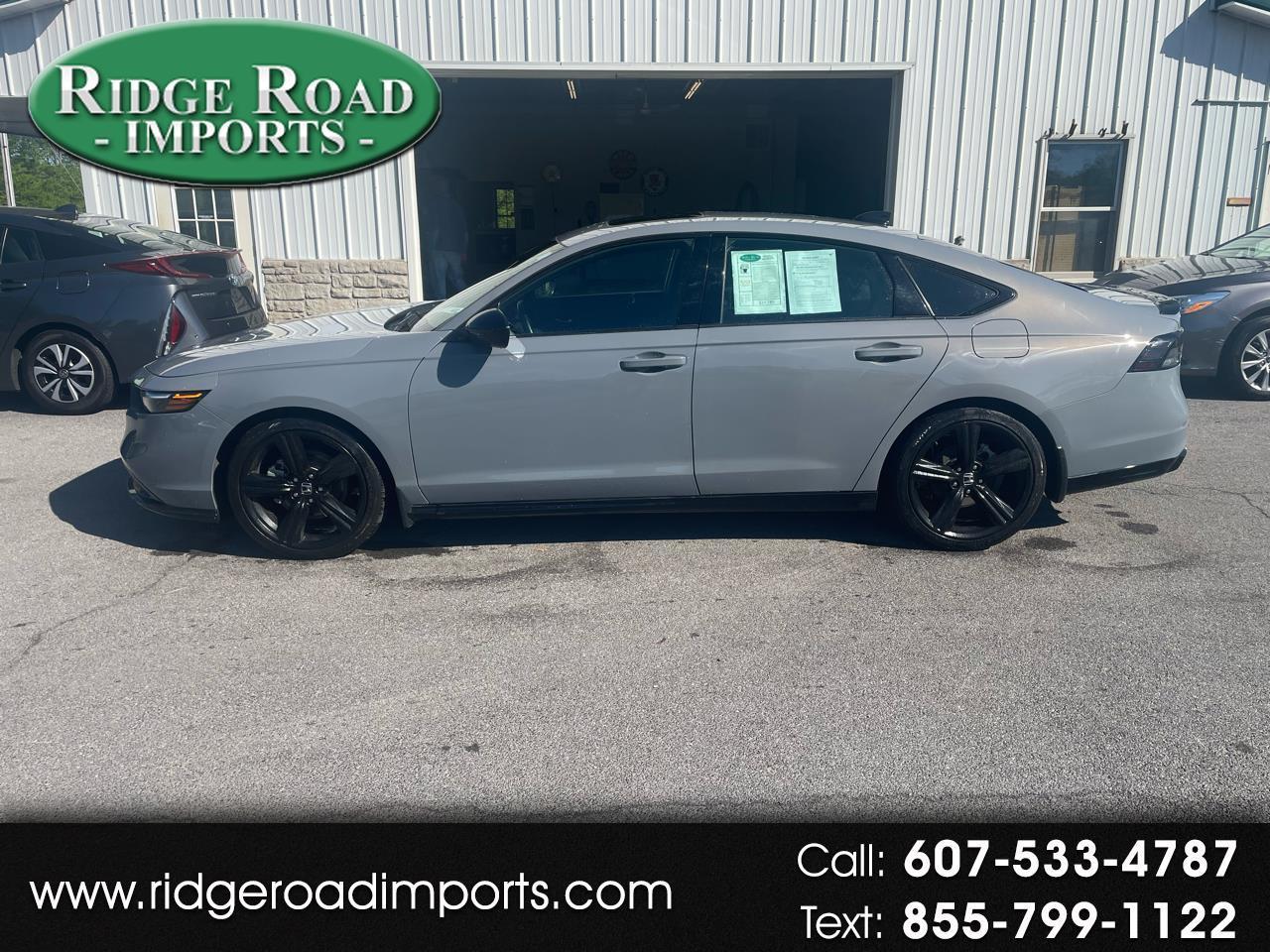 2024 Honda Accord Sport-L Hybrid