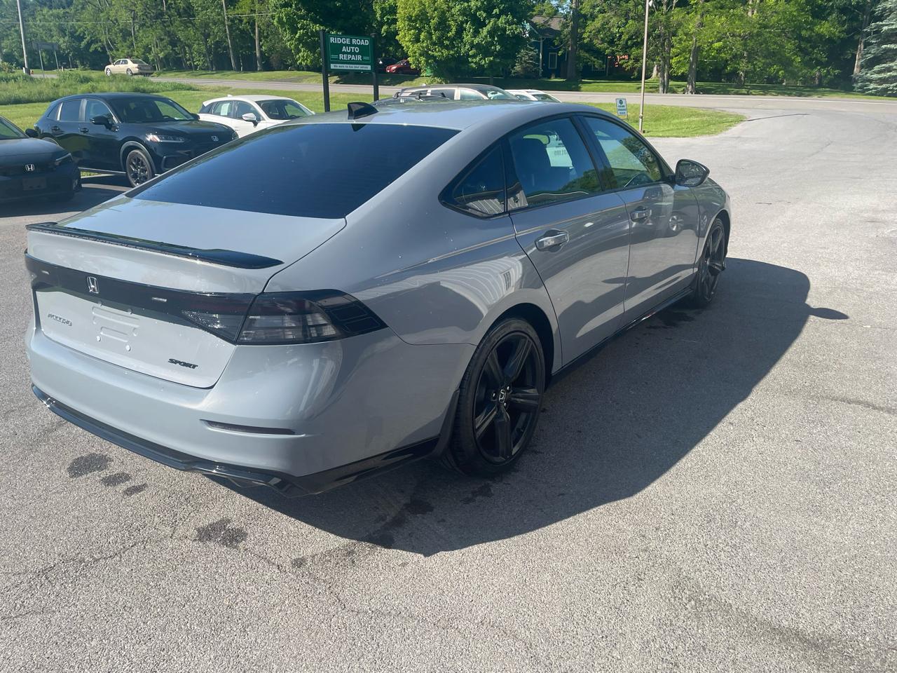 Honda Accord Sport-L Hybrid 2024