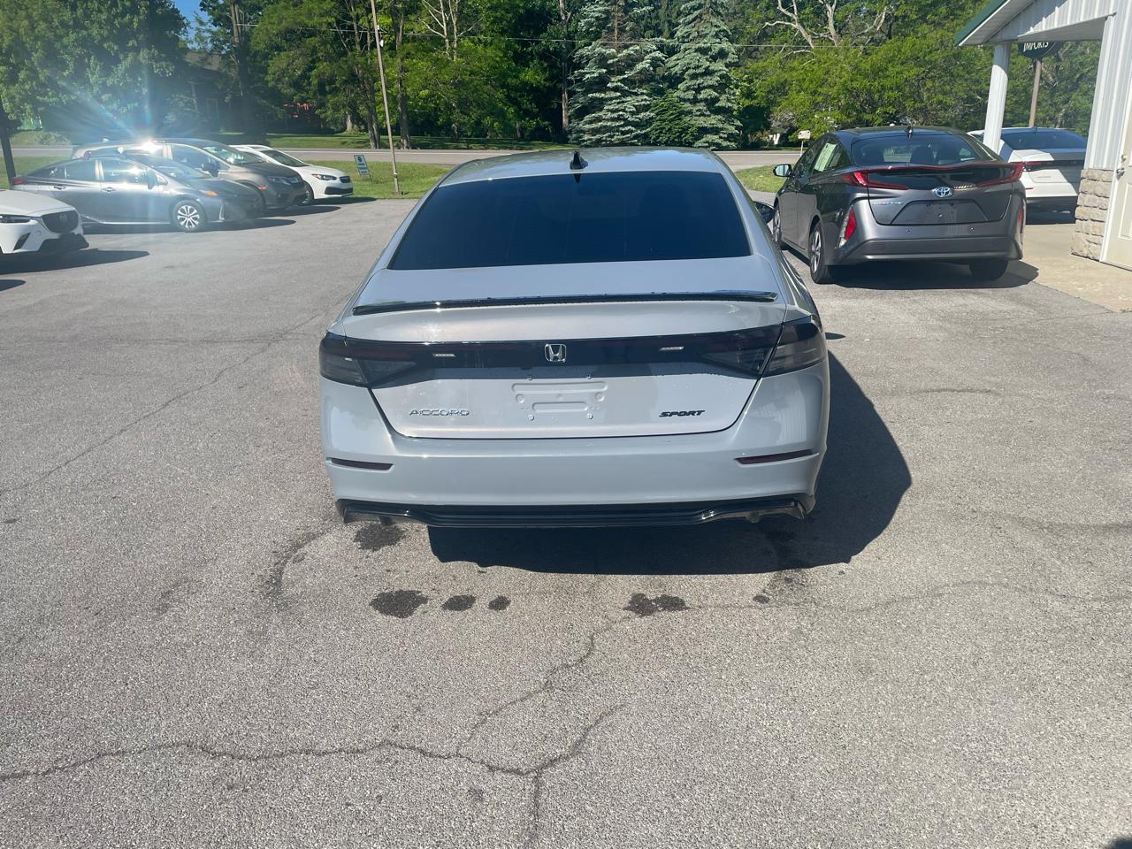Honda Accord Sport-L Hybrid 2024