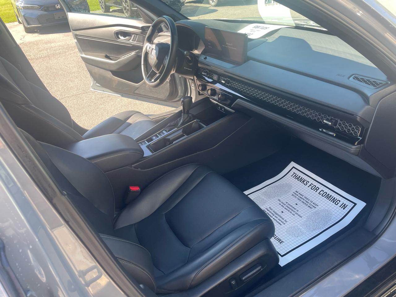 Honda Accord Sport-L Hybrid 2024