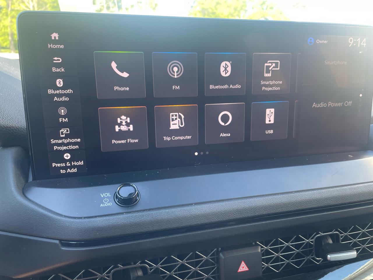 Honda Accord Sport-L Hybrid 2024