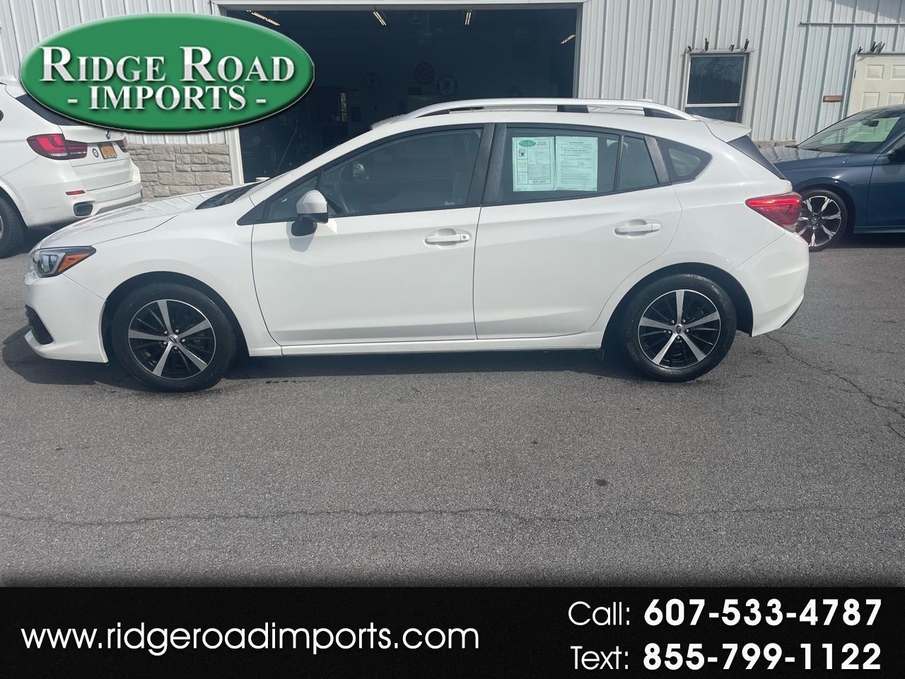 2021 Subaru Impreza 2.0i Premium CVT 5-Door