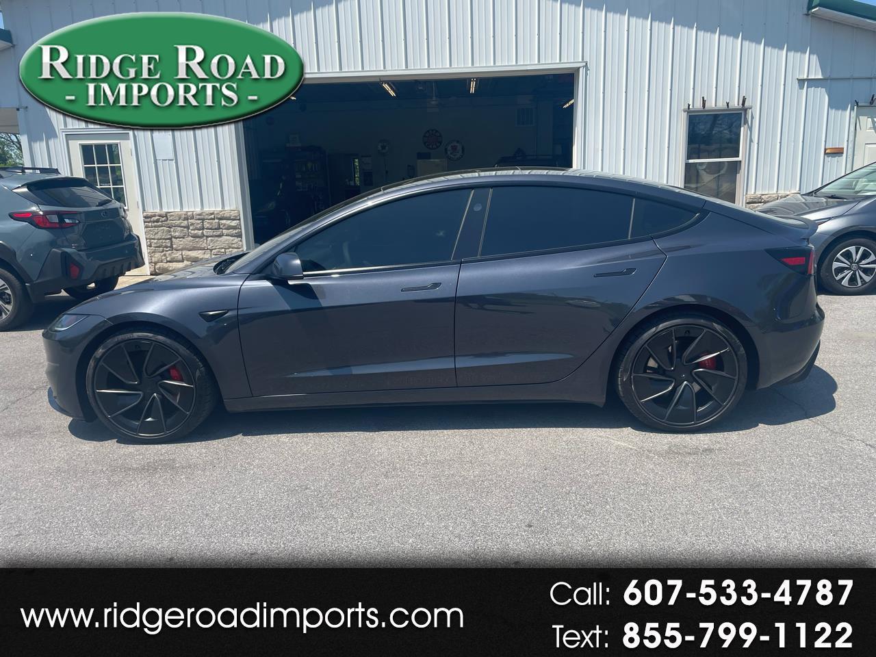 2024 Tesla Model 3 Performance AWD