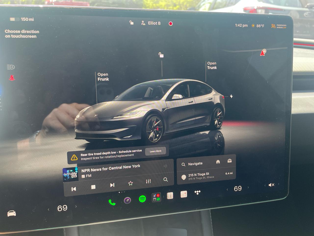Tesla Model 3 Performance AWD 2024