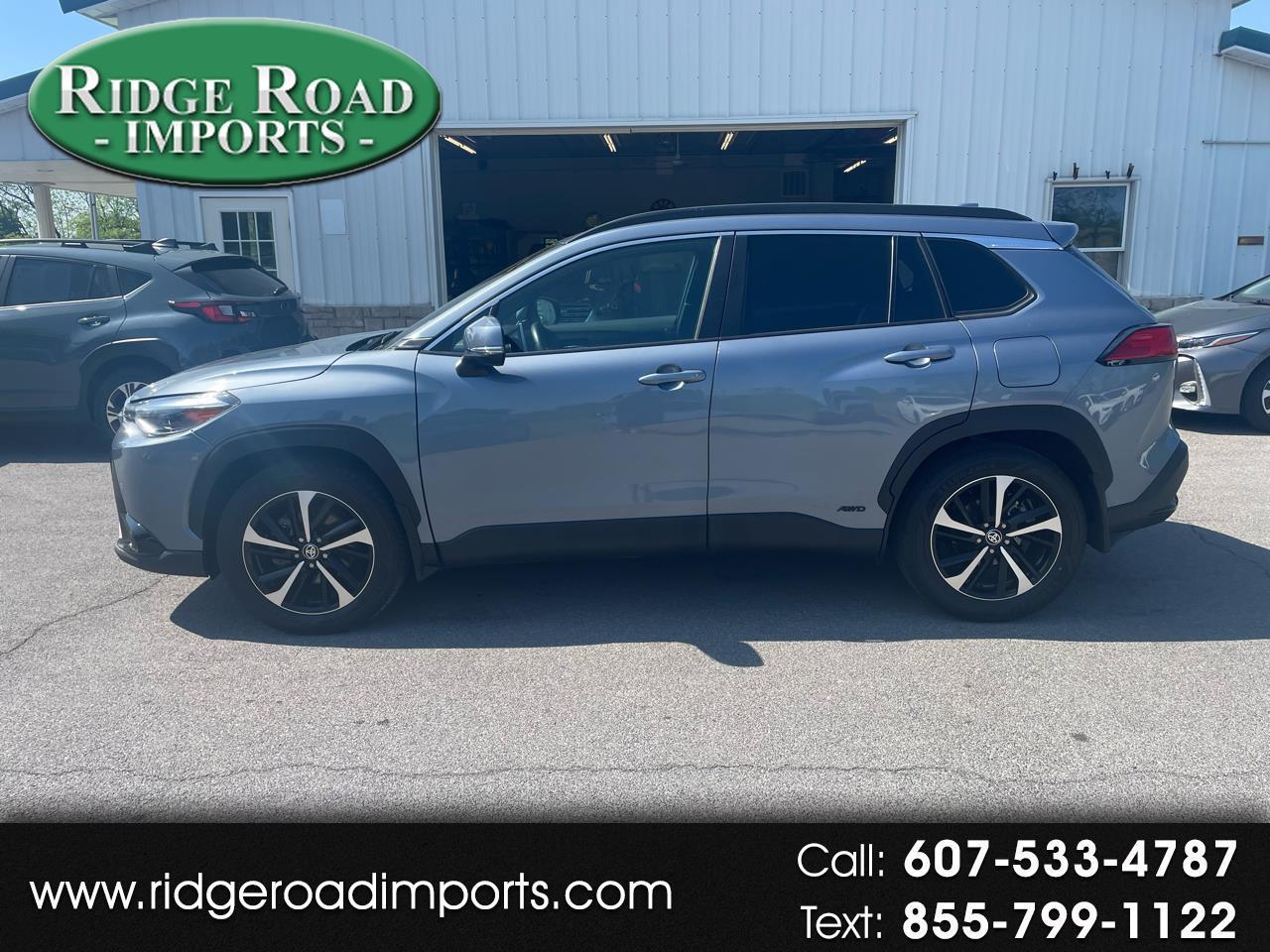 2024 Toyota Corolla Cross XSE AWD