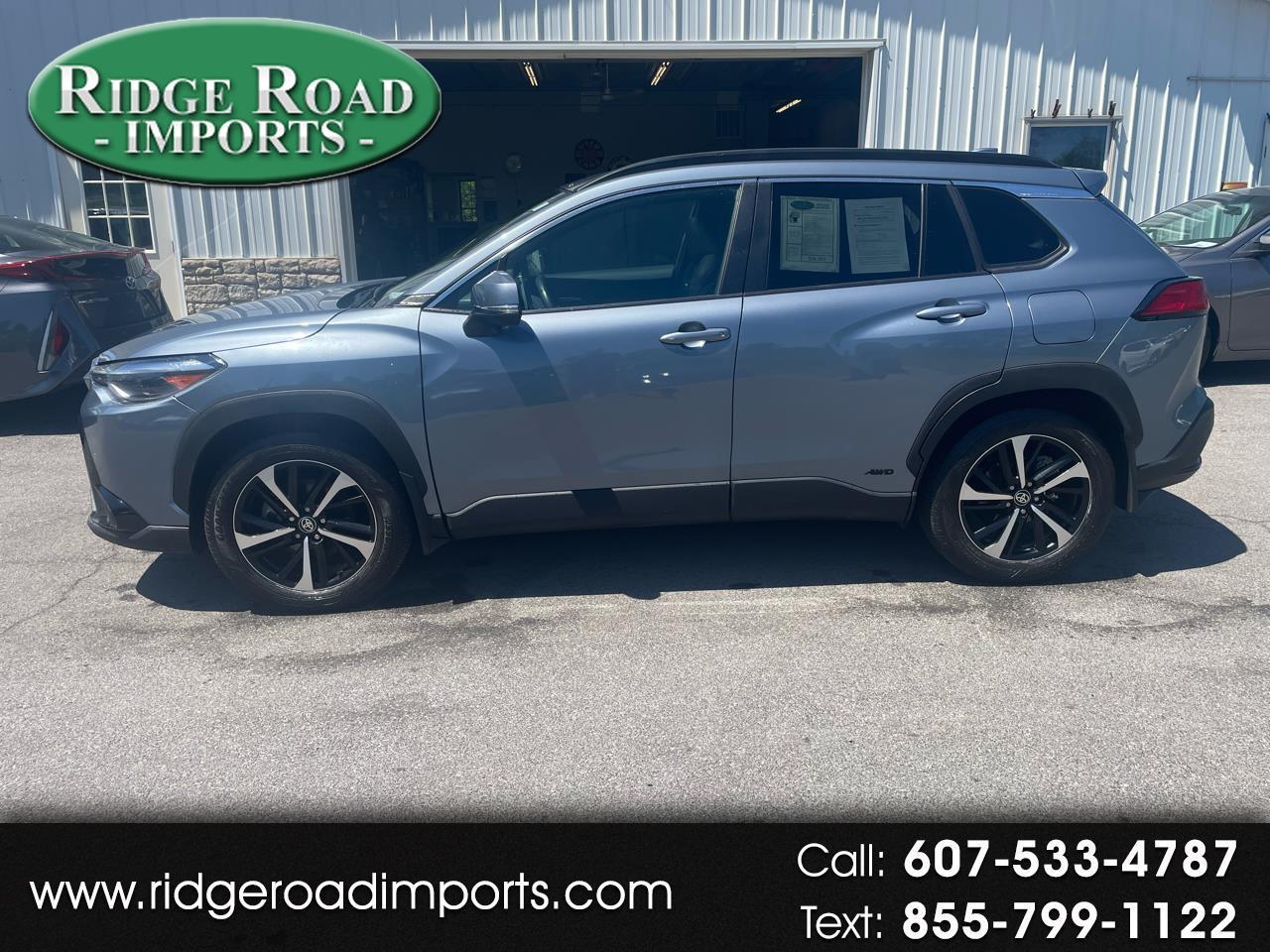 2024 Toyota Corolla Cross XSE AWD