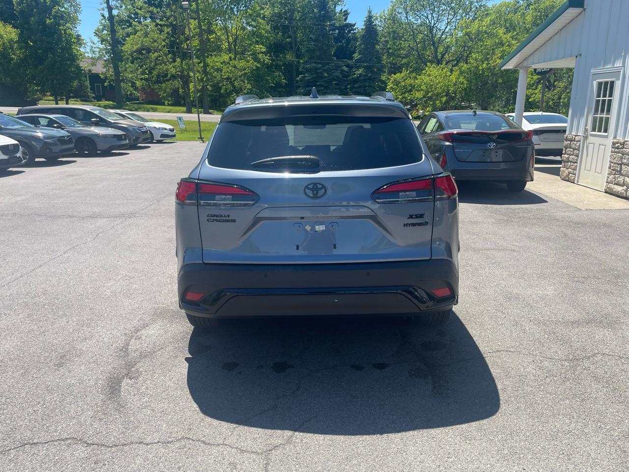 Toyota Corolla Cross XSE AWD 2024
