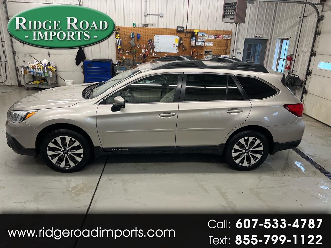 Subaru Outback 2.5i Limited 2017