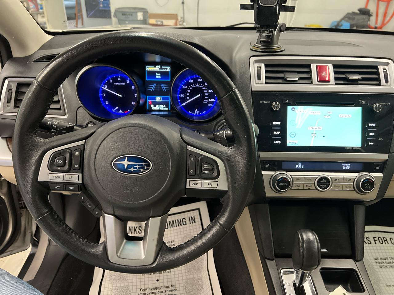 Subaru Outback 2.5i Limited 2017