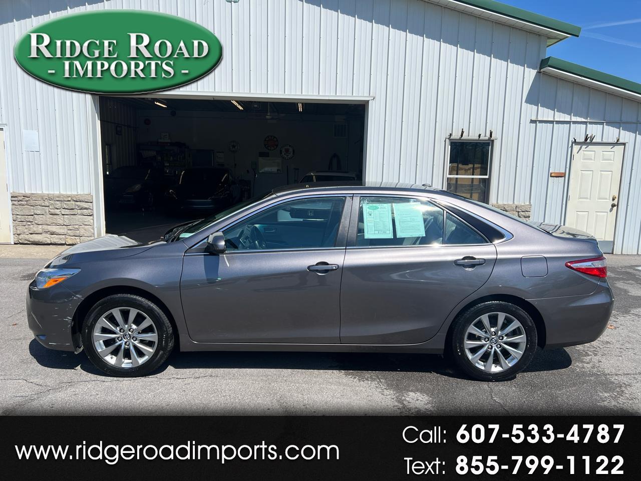 2017 Toyota Camry XLE