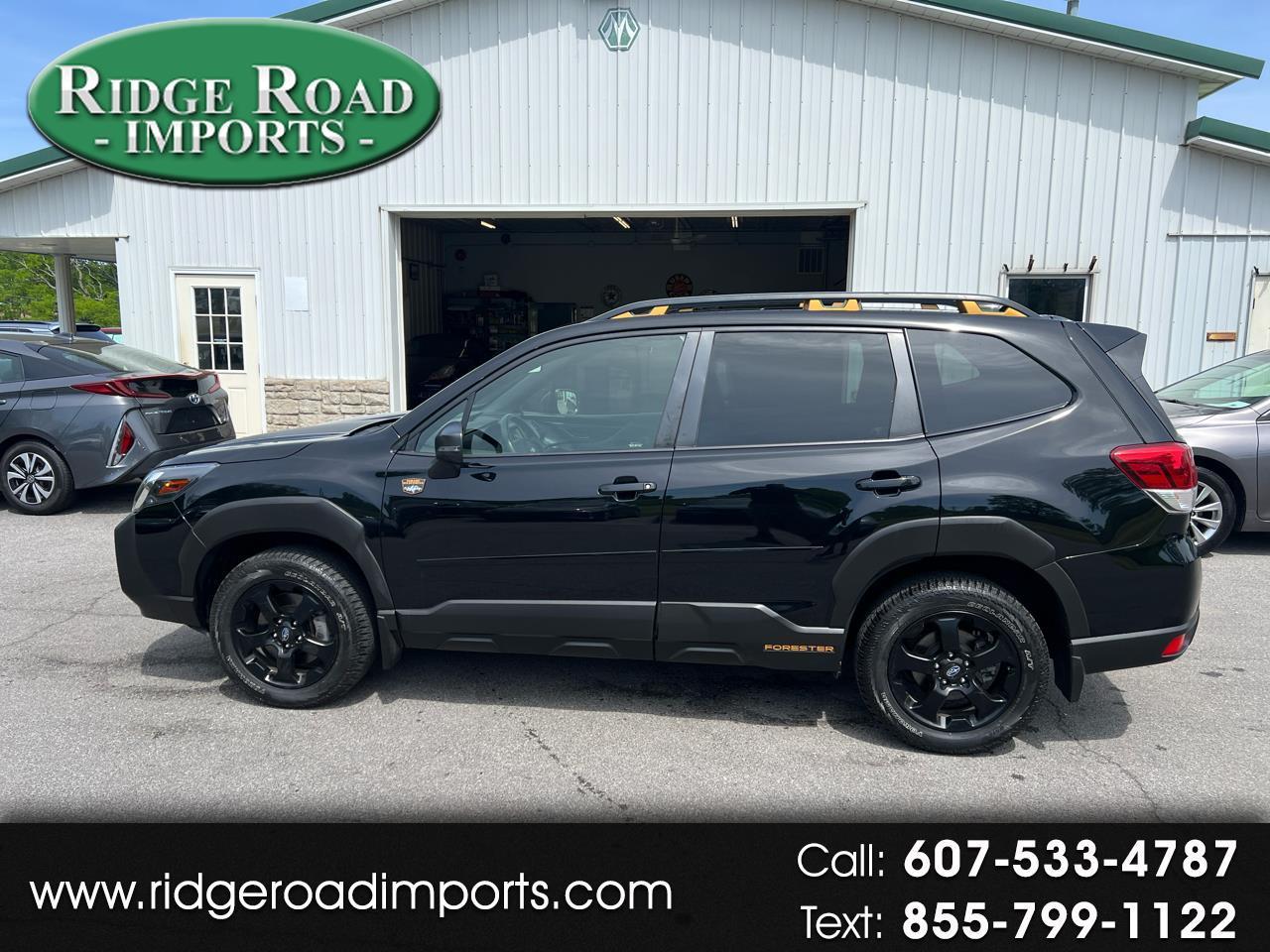 2023 Subaru Forester WILDERNESS