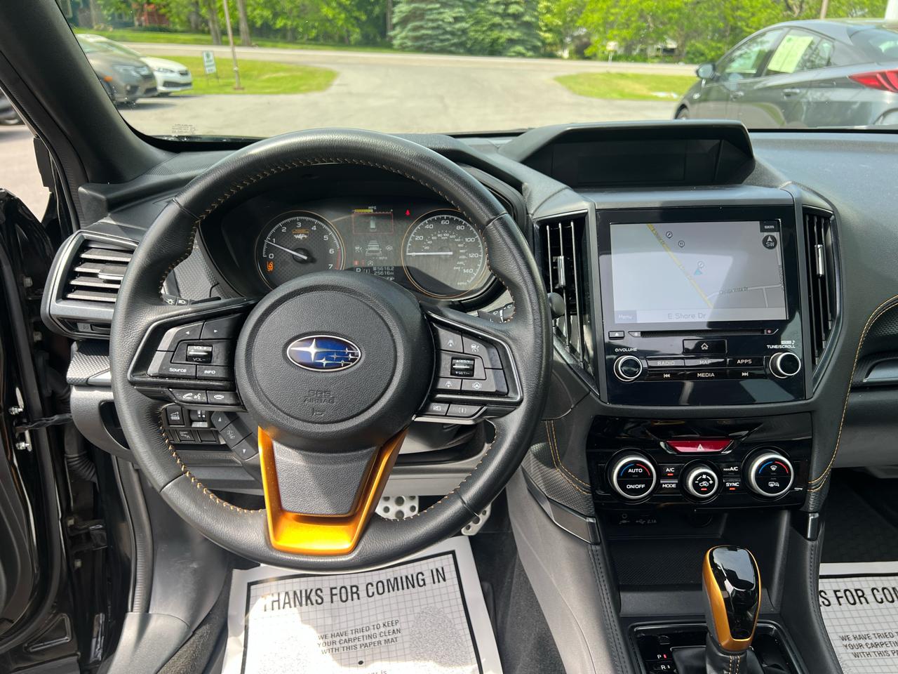 Subaru Forester Wilderness CVT 2023