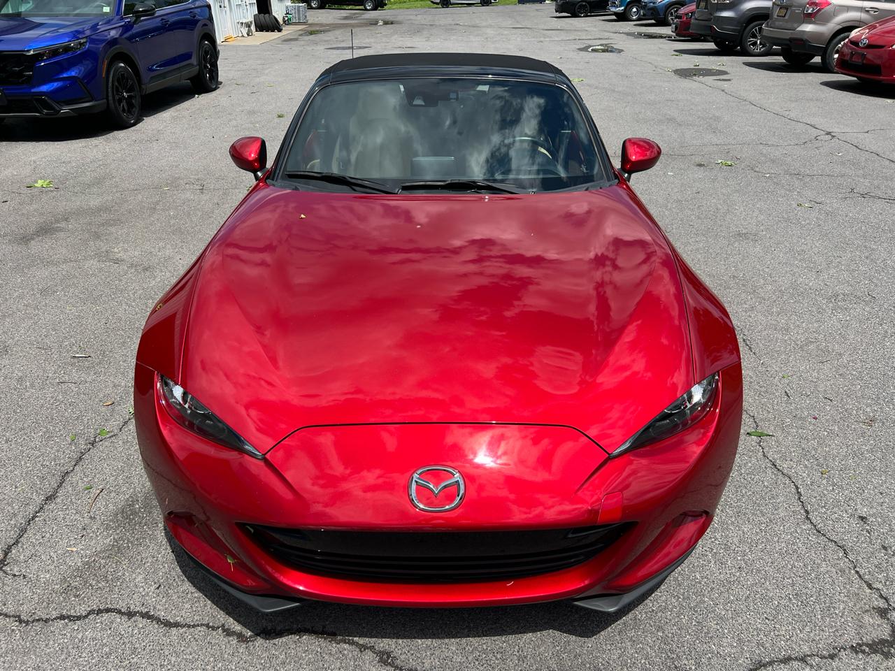 Mazda MX-5 Miata Grand Touring Manual 2017