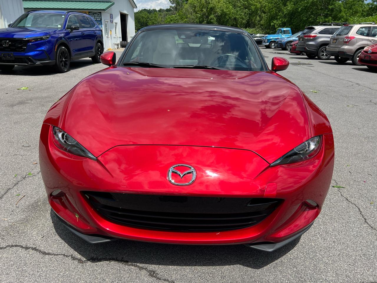 Mazda MX-5 Miata Grand Touring Manual 2017