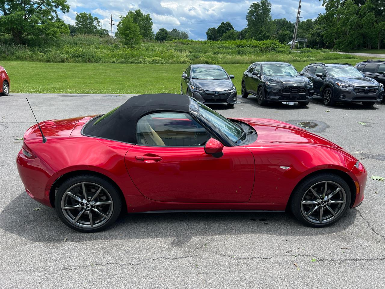 Mazda MX-5 Miata Grand Touring Manual 2017