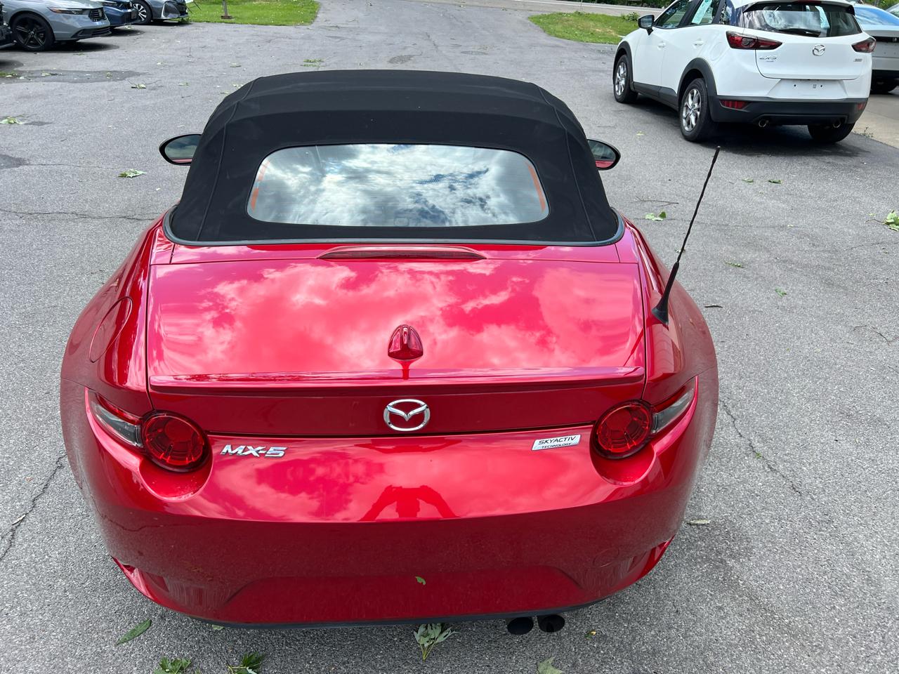 Mazda MX-5 Miata Grand Touring Manual 2017