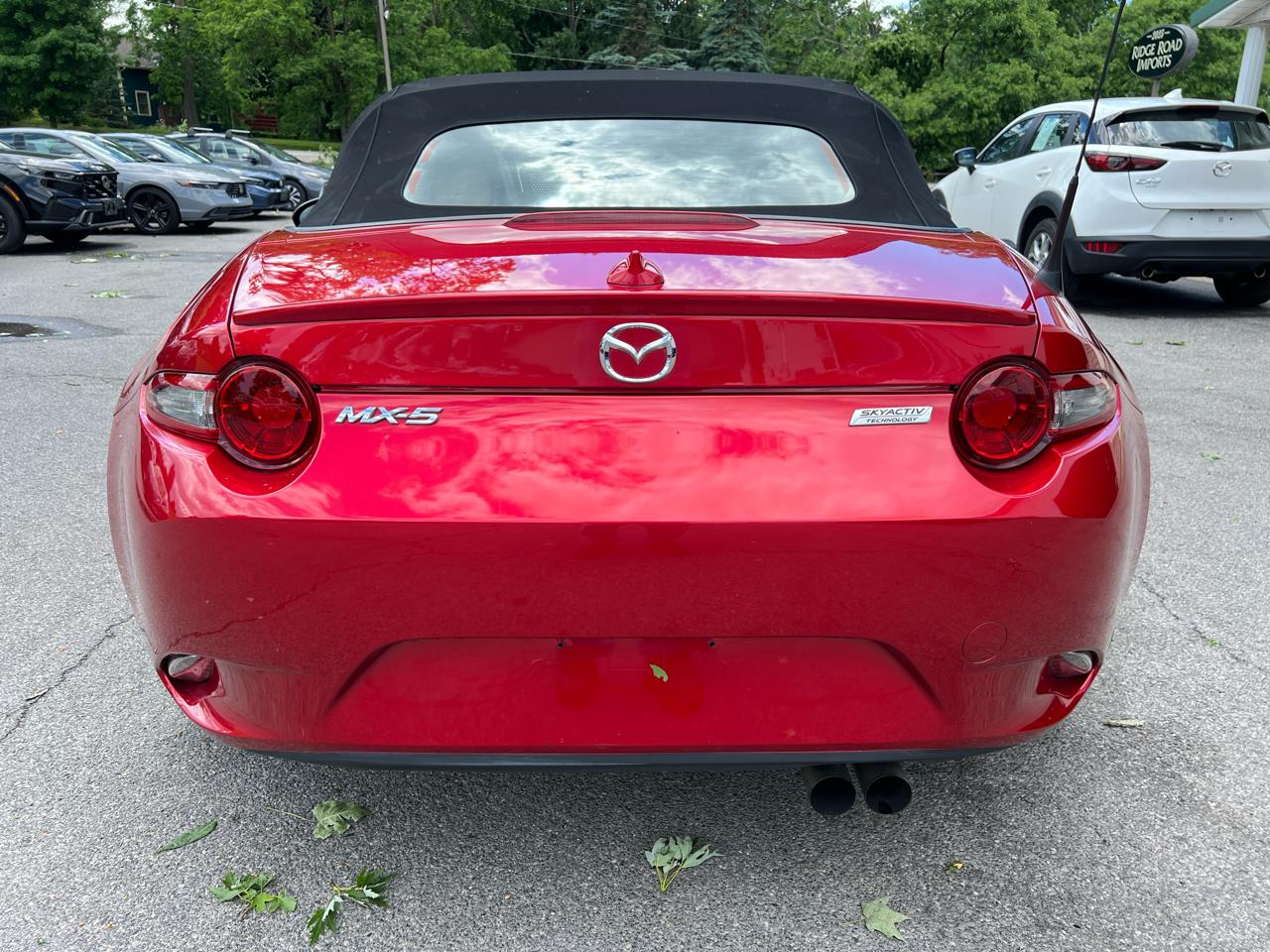 Mazda MX-5 Miata Grand Touring Manual 2017