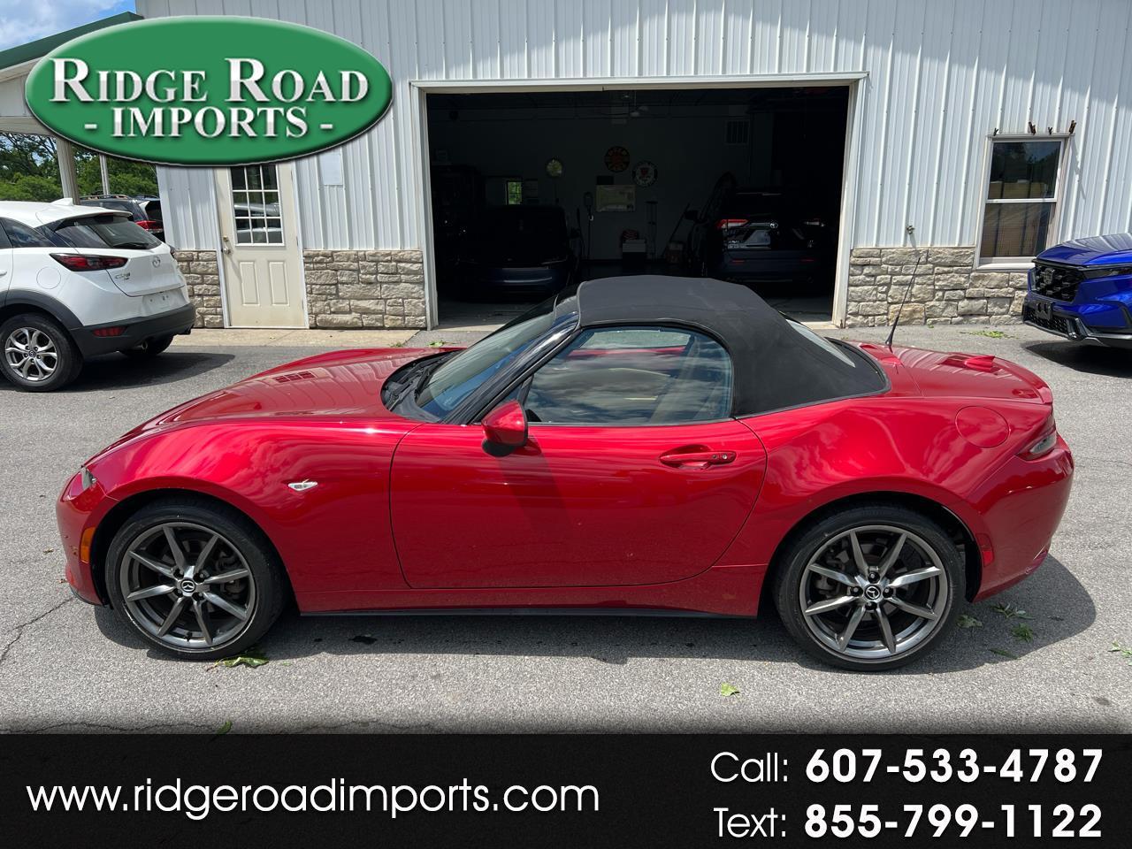 2017 Mazda MX-5 Miata Grand Touring 6MT