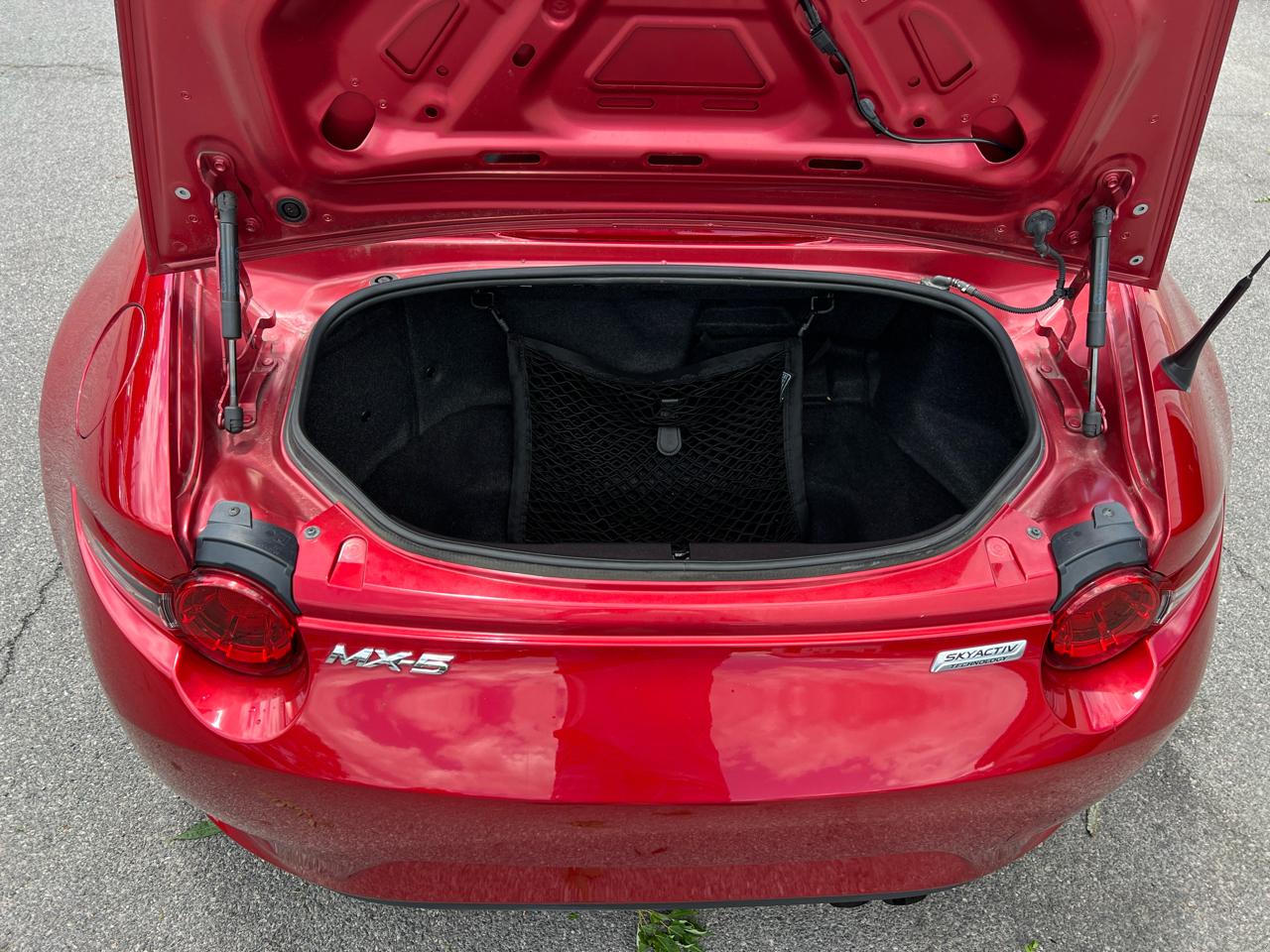 Mazda MX-5 Miata Grand Touring Manual 2017