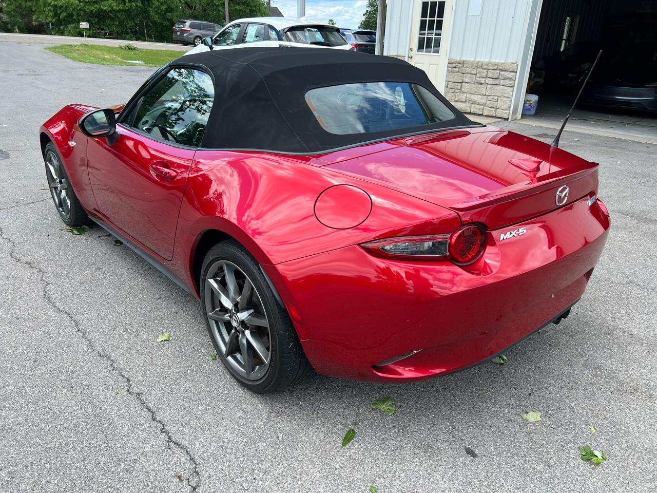 Mazda MX-5 Miata Grand Touring Manual 2017