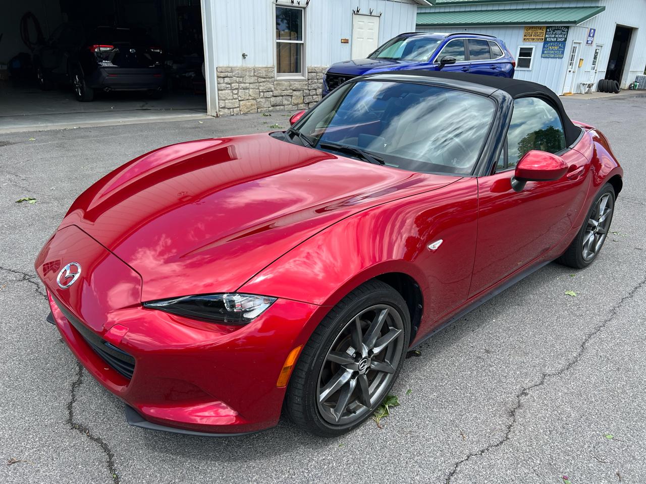 Mazda MX-5 Miata Grand Touring Manual 2017