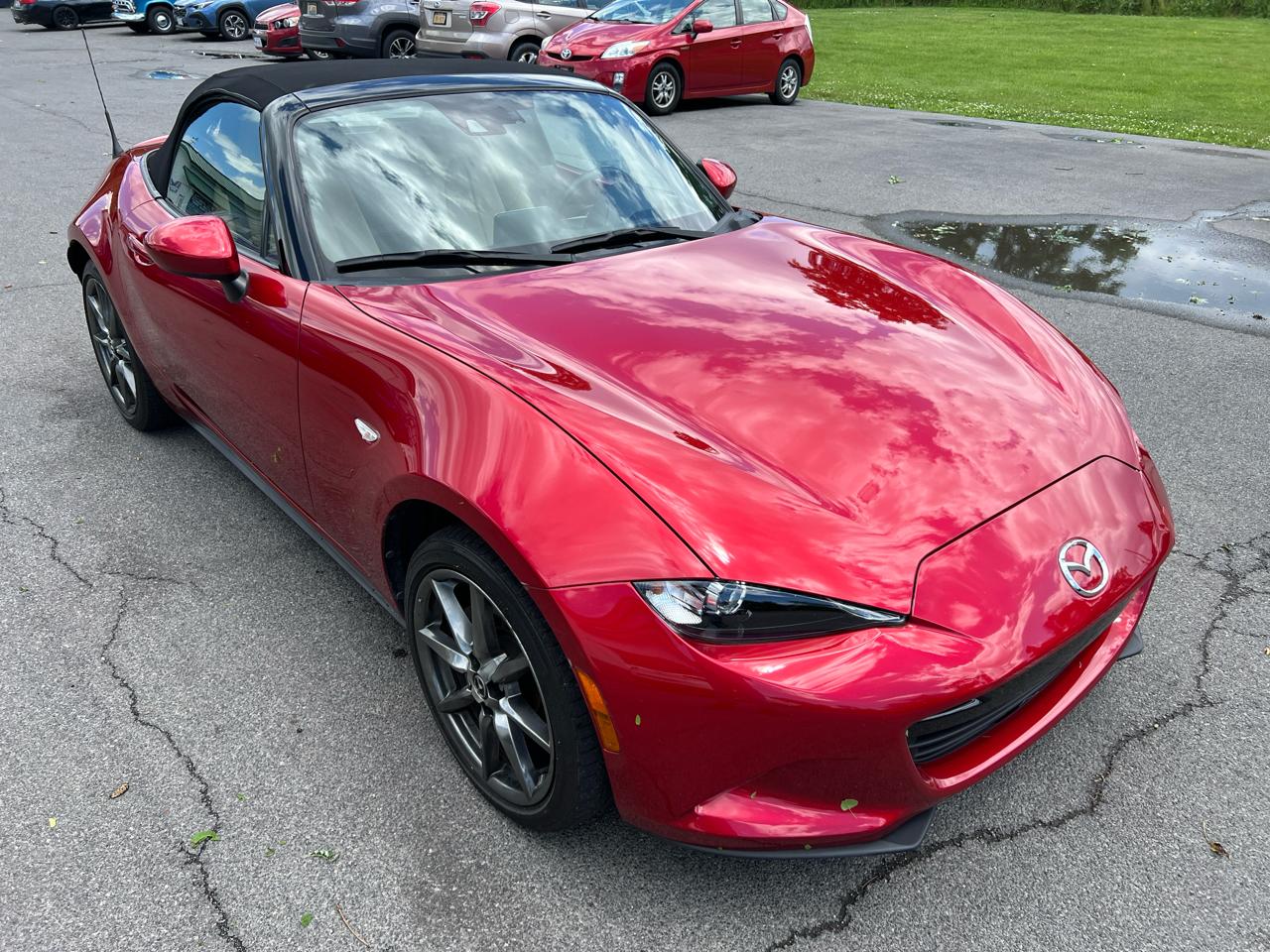 Mazda MX-5 Miata Grand Touring Manual 2017